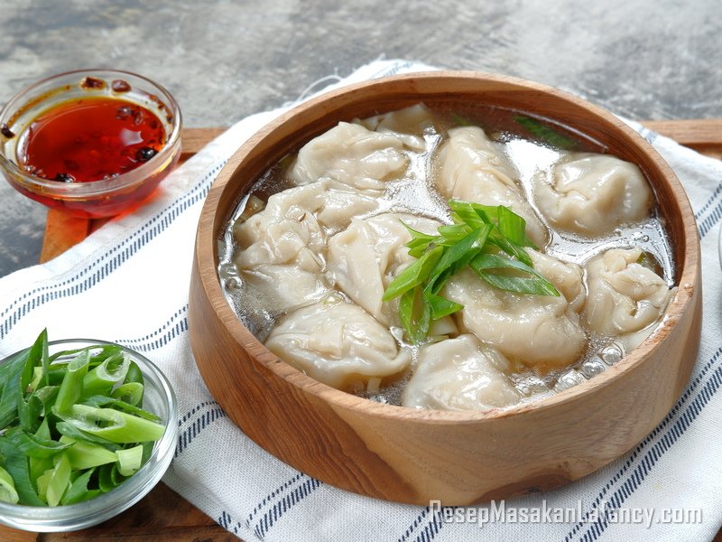 Resep Wonton Chili Oil