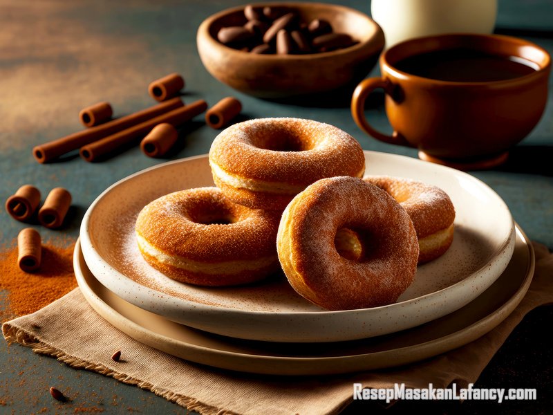 Resep Cinnamon Donut