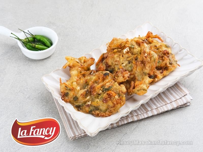 Resep Bakwan Sayur