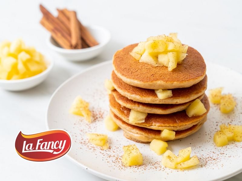 Resep Pancake Cinnamon