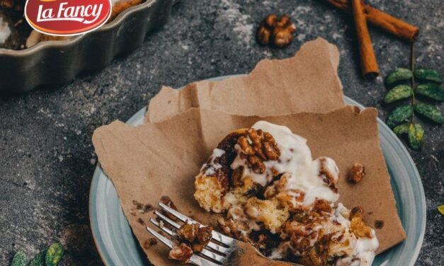 Resep Cinnamon Ginger Bread ala La Fancy