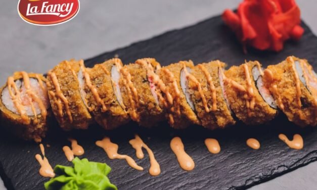 Resep Masakan Baked Sushi ala La Fancy, Perpaduan Gaya Jepang dan Barat