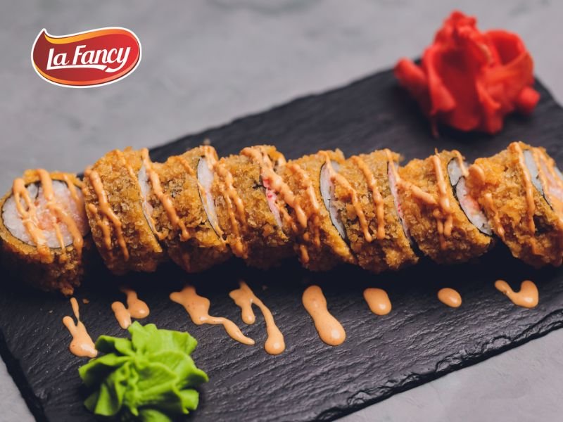 Resep Masakan Baked Sushi