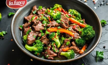 Resep Masakan Brokoli Daging Sapi ala La Fancy