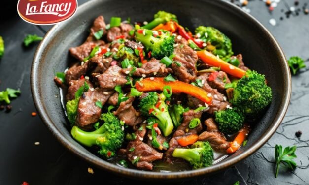 Resep Masakan Brokoli Daging Sapi ala La Fancy