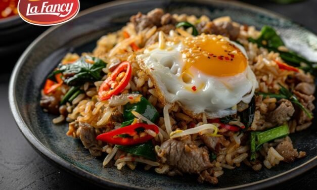 Resep Masakan Nasi Goreng Rendang ala La Fancy