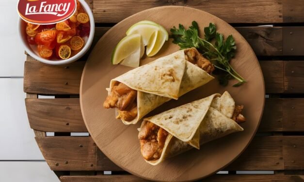 Resep Masakan Tortilla Ayam Pedas ala La Fancy