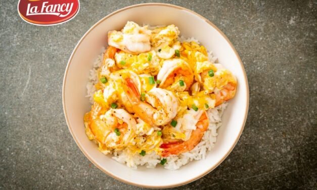 Resep Udang Mentega Bawang Putih ala La Fancy