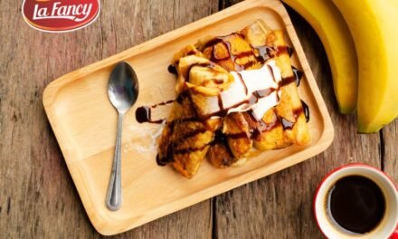 Resep Cinnamon Banana Nugget ala La Fancy: Camilan Kekinian dari Pisang Goreng yang Lezat dan Aromatik