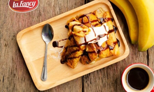 Resep Cinnamon Banana Nugget ala La Fancy: Camilan Kekinian dari Pisang Goreng yang Lezat dan Aromatik