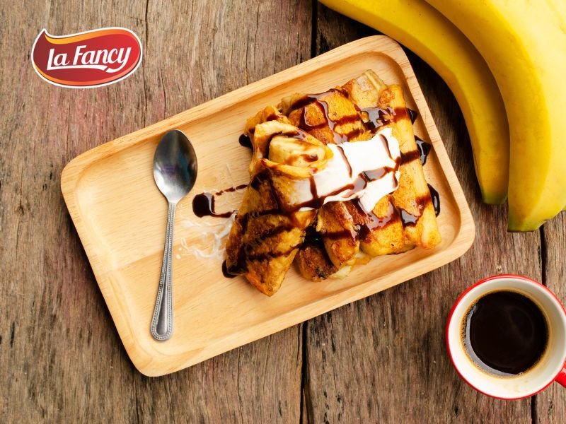 Resep Cinnamon Banana Nugget ala La Fancy: Camilan Kekinian dari Pisang Goreng yang Lezat dan Aromatik
