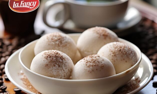 Resep Coffee Cinnamon Mochi ala La Fancy yang Lembut dan Harum Kayu Manis 