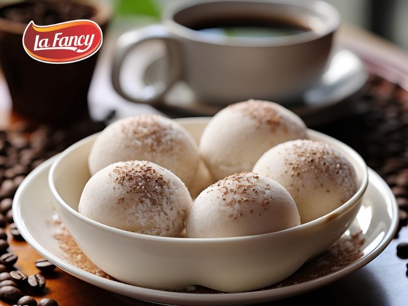 Resep Coffee Cinnamon Mochi