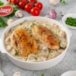 Resep Creamy Mushroom Chicken