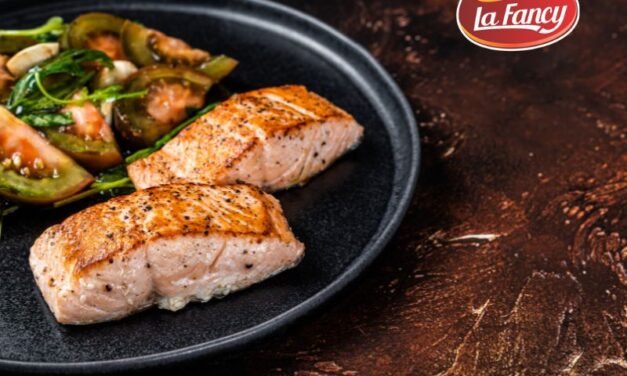 Resep Masakan Garlic Butter Salmon ala La Fancy