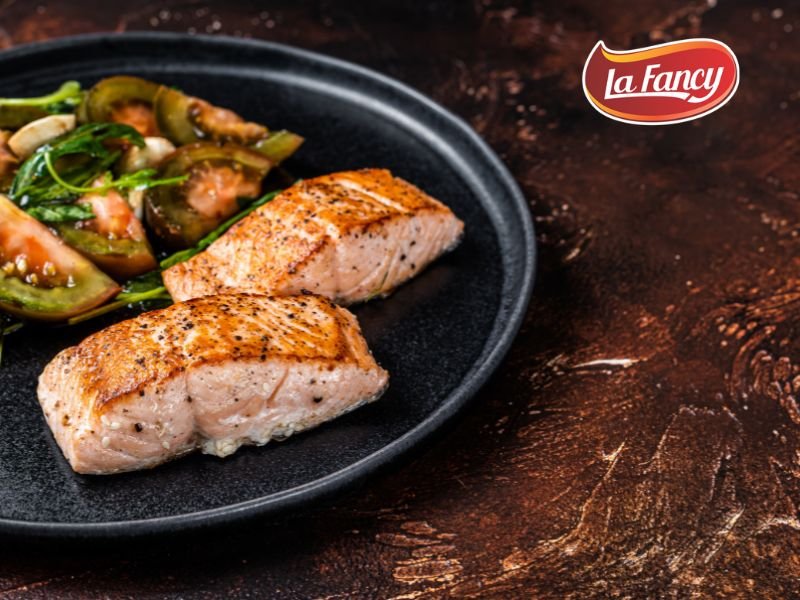 Resep Garlic Butter Salmon