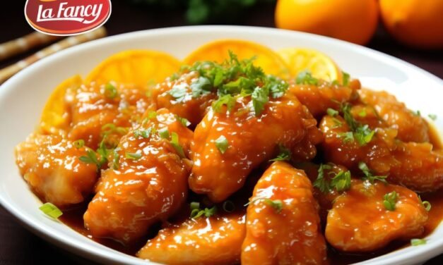 Resep Masakan Orange Chicken Ala La Fancy: Mudah, Enak, Bikin Nagih!