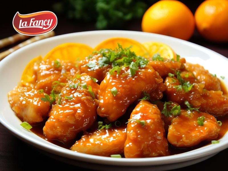 Resep Masakan Orange Chicken