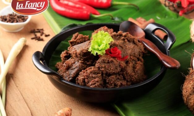 Resep Masakan Rendang Daging ala La Fancy
