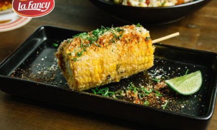 Resep Masakan Montreal Corn Ribs ala La Fancy – Jagung Panggang dengan Sentuhan Bumbu Khas