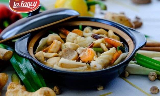 Nikmatnya Resep Sapo Tahu Seafood Ala La Fancy: Perpaduan Lembutnya Tahu dan Gurihnya Laut