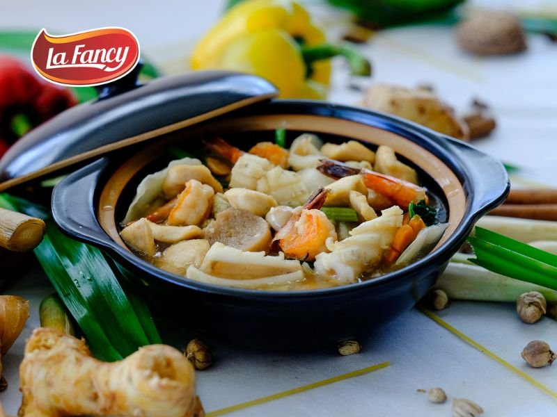 Resep Sapo Tahu Seafood