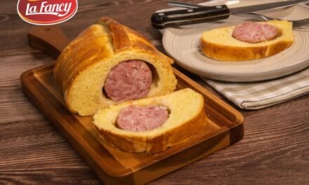 Resep Masakan Saucijs Brood ala La Fancy: Pastry Isi Daging ala Eropa yang Renyah dan Gurih
