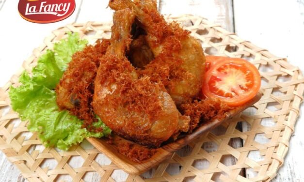 Resep Ayam Lengkuas ala La Fancy