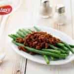 Resep baby Buncis Siram Daging
