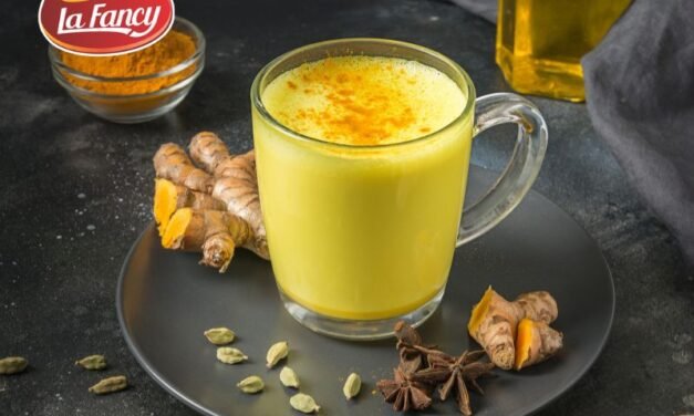 Resep Kunyit Latte Ala La Fancy
