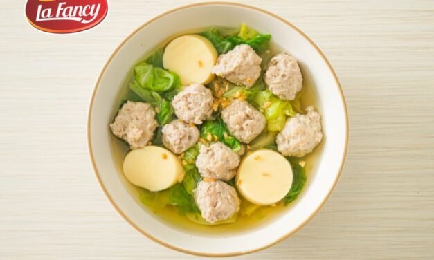 Sup Tahu Bola Udang Ala La Fancy