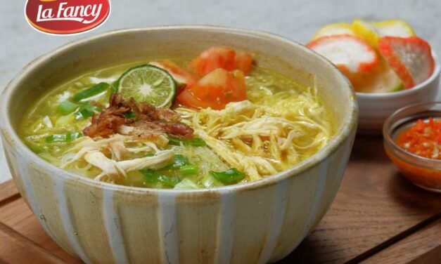 Kumpulan Resep Soto Indonesia ala La Fancy