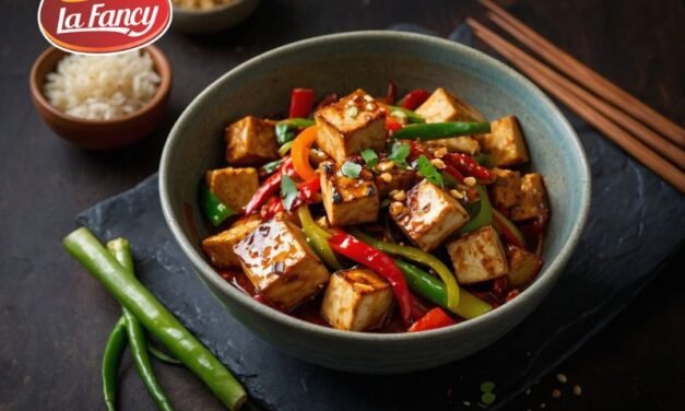 Resep Mapo Tofu ala La Fancy