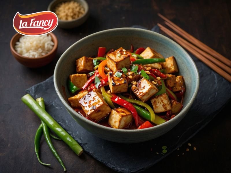 Resep Mapo Tofu ala La Fancy