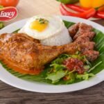 Resep Nasi Bakar Ayam Kemangi