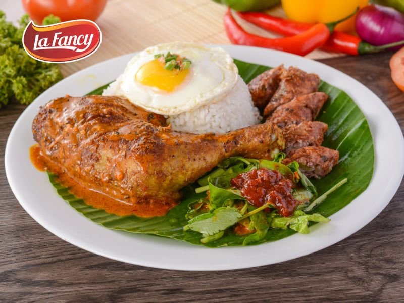 Resep Nasi Bakar Ayam Kemangi