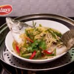Resep Steam Ikan Bawang Jahe