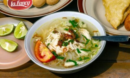 Resep Soto Banjar ala La Fancy