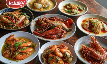 Kreasi Masakan Seafood ala La Fancy Foods