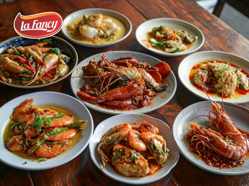 Kreasi Masakan Seafood ala La Fancy Foods