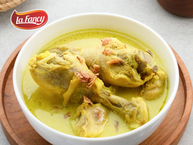 Resep Malaysian Butter Milk Chicken ala La Fancy Foods 