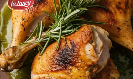 Resep Ayam Panggang Oregano Rosemary