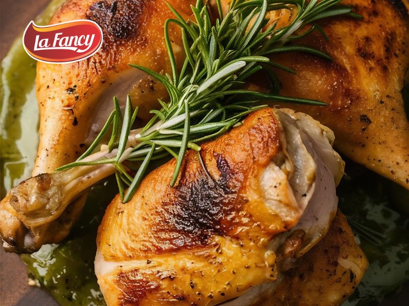 Resep Ayam Panggang Oregano Rosemary