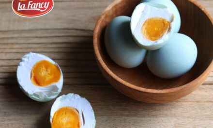 Olahan Masakan Telur Asin ala La Fancy Foods