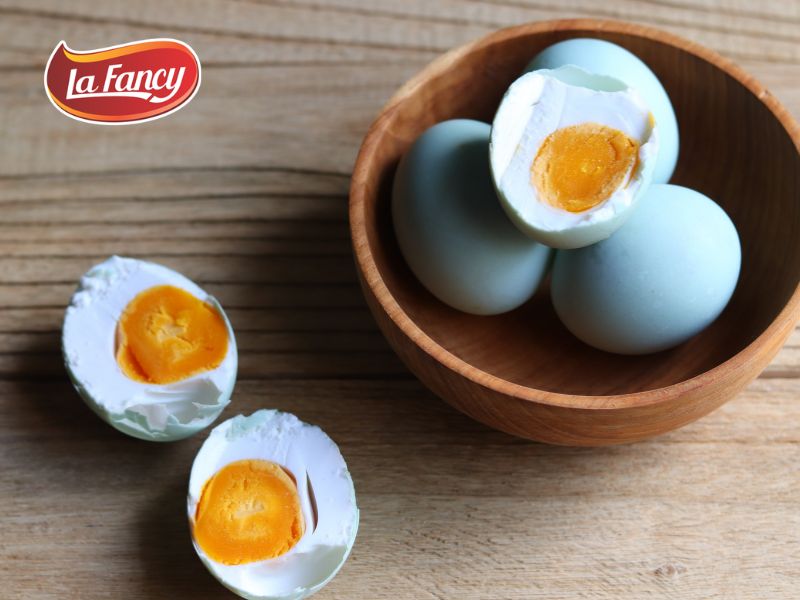 Olahan Masakan Telur Asin