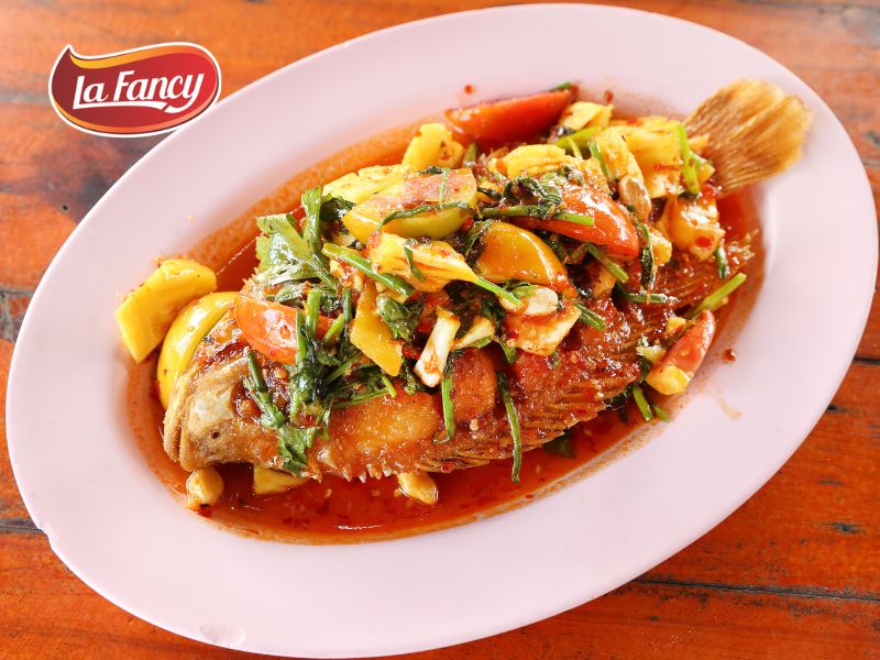 Resep Masakan Berbahan Ikan