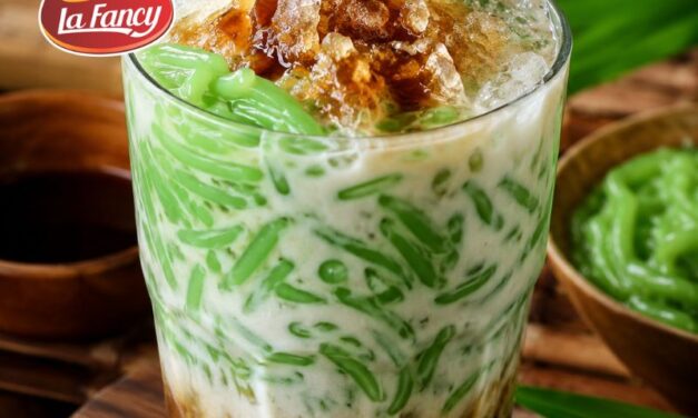 RESEP ES CENDOL LA FANCY FOODS