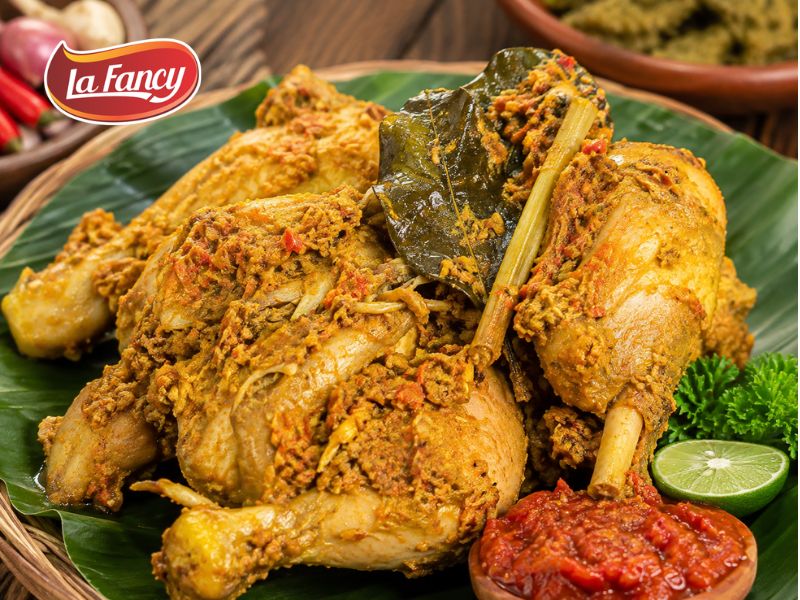 Resep Ayam Betutu ala La Fancy Foods