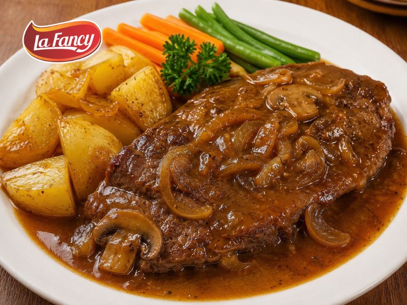 resep bistik daging kentang
