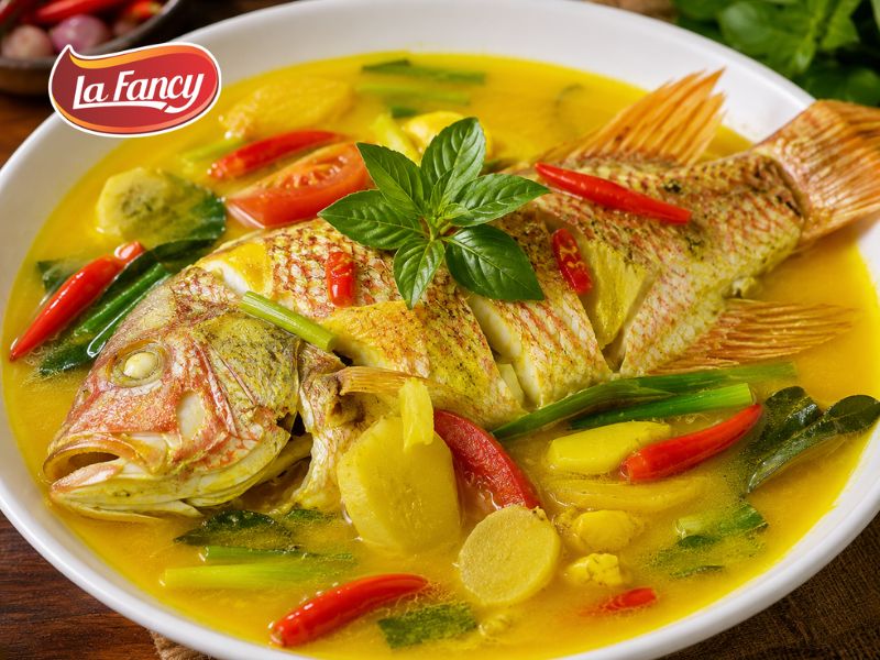 resep ikan kuah kuning